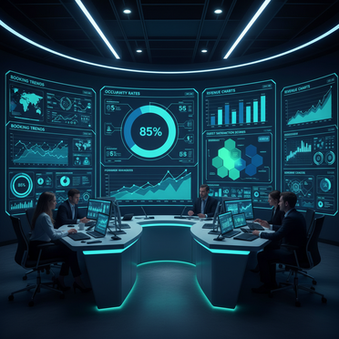 Analytics Dashboard für Kongresszentrum Performance