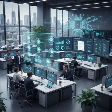 ALBERT AI und agorum core Kombination Automotive