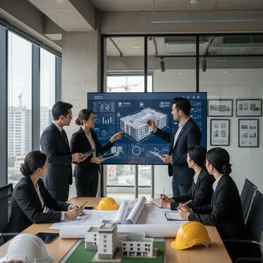 Digitale Transformation im Bauunternehmen