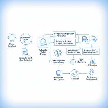 Automatisiertes Beschwerdemanagement