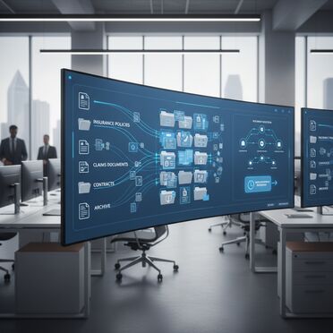Digitale Schadenakte und Dokumentenverwaltung