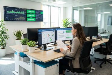 DSGVO Compliance Monitoring System