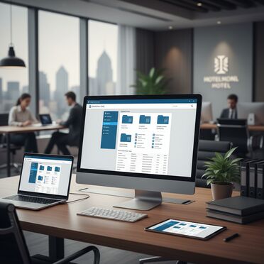 Digitales Dokumentenmanagement für Hotels