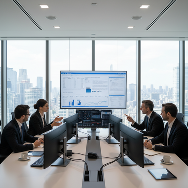 Investment Committee Meeting bei Venture Capital