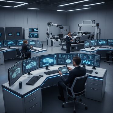 KI-gestützte Testplanung in der Automobilentwicklung