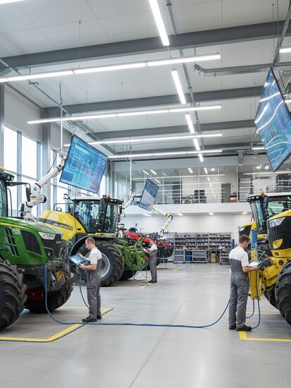 Digitalisierung im Landmaschinenhandel