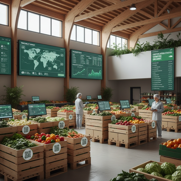 Transparente Lieferketten im Bio-Handel