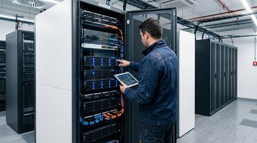 Lokaler Whisper-Server im Unternehmensrechenzentrum – On-Premise KI-Spracherkennung