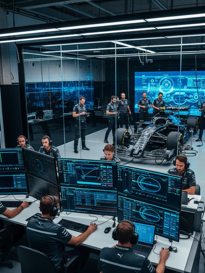 KI und Digitalisierung im Motorsport