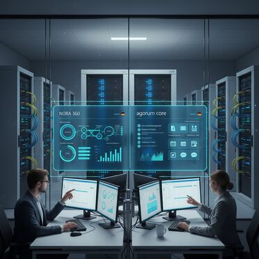 NORA | 360° & agorum core: Die echte Alternative NORA 360 und agorum core Plattform als Jira Alternative
