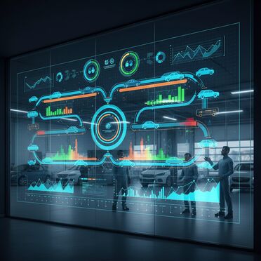 NORA 360 Werkstattoptimierung Process Mining