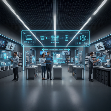 Omnichannel-Integration im Elektronikeinzelhandel