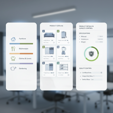 Digitales Produktinformationsmanagement