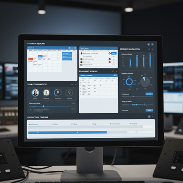 Produktionsressourcen-Management