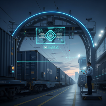Digitale Zollabwicklung im Schienengüterverkehr