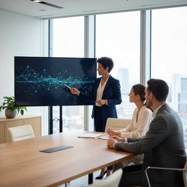 Digitalisierungsberaterin für die Chemieindustrie