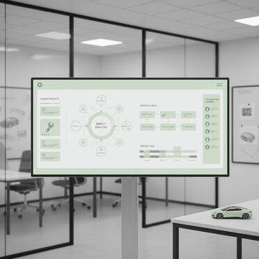 Change Request Management in der Automobilentwicklung