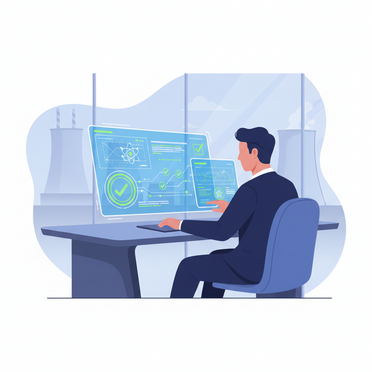 Compliance und Revisionsmanagement für Kernkraftwerke