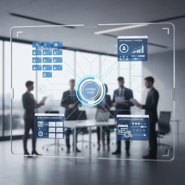 Dienstleisterverwaltung digital