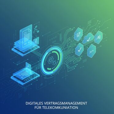 DMS für revisionssichere Vertragsverwaltung Digitales Vertragsmanagement für Telekommunikation