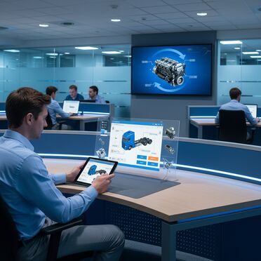 DMS Technische Dokumentation Nutzfahrzeuge