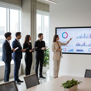 Demo-Präsentation für Fashion Retail Digitalisierung