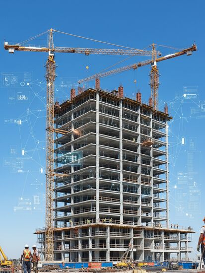 Hochbau Digitalisierung Hero