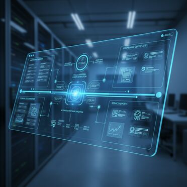 Automatisiertes Dokumentenmanagement für Ladeinfrastruktur