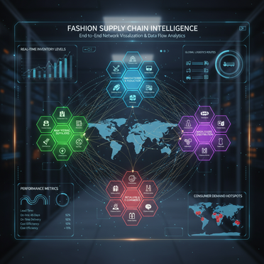 Vernetzte Lieferkette im Fashion-Großhandel