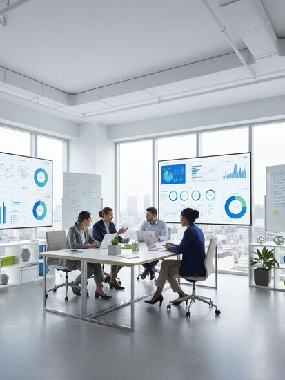 Marketing und Vertrieb Digitalisierung