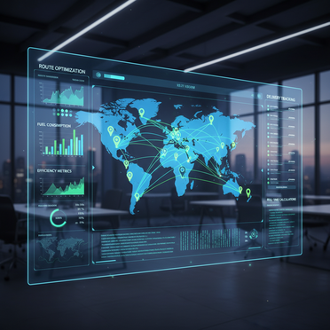 Routenoptimierung und GPS-Tracking