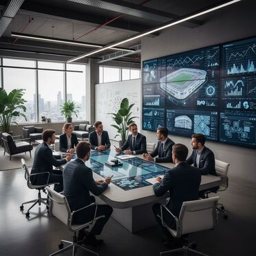 Digitalisierungsberatung für Sportstättenbau-Projekte