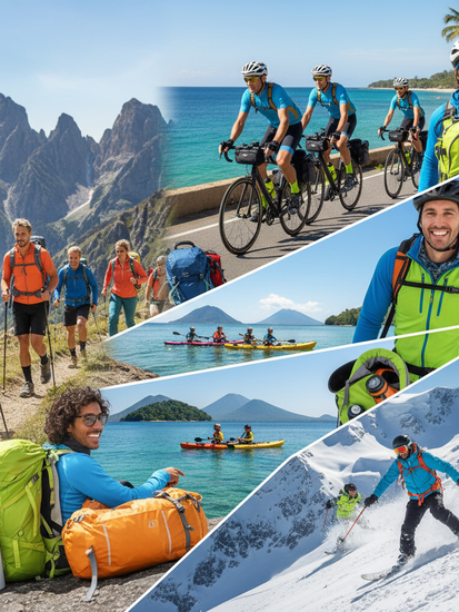 Sporttourismus und Sportreisen Digitalisierung