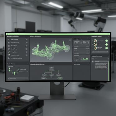 Technische Spezifikationsverwaltung in der Automobilentwicklung