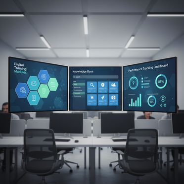 Wissensmanagement-Plattform für Callcenter