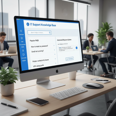 Wissensmanagement und FAQ-System