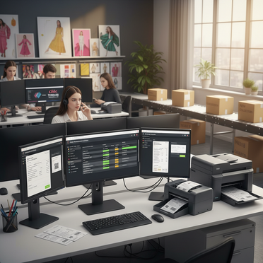 Automatisierte Auftragsabwicklung im Modehandel