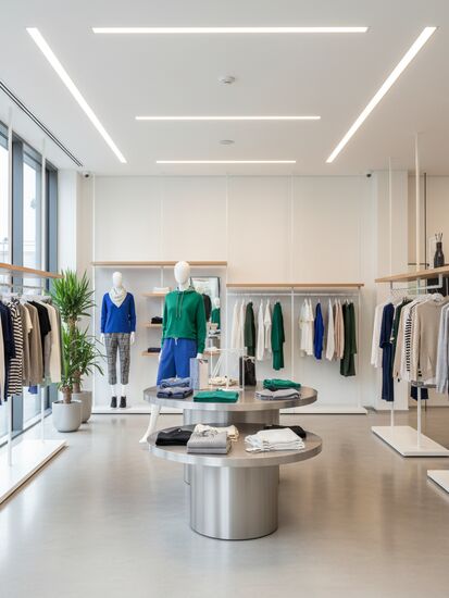 Moderne Digitalisierung im Bekleidungseinzelhandel