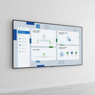 Digitale Auftragsabwicklung Automatisiertes Bestellwesen im Textilgroßhandel