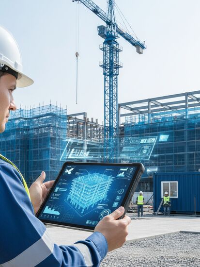 BIM Digitalisierung mit KI und DMS