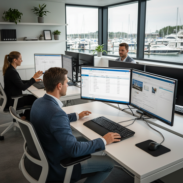 Digitale Bootspapiere und Zertifikate