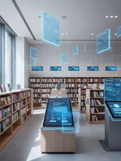 Digitalisierung im Buchhandel mit KI und DMS