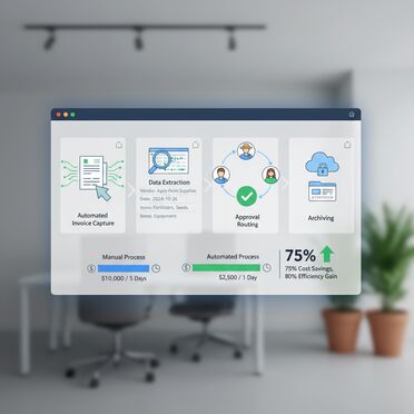 Digitaler Rechnungseingang