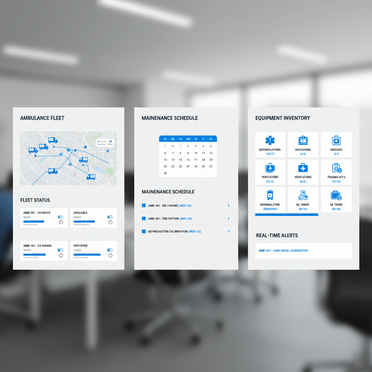 Digitales Fuhrpark- und Materialmanagement