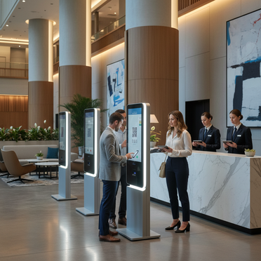 Digitales Gästemanagement und Check-In System