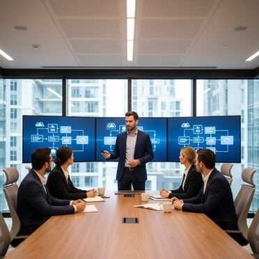 IT-Beratung und Digitalisierung Präsentation