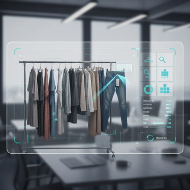 Automatische Produktdatenerfassung KI-gestützte Artikelerkennung im Textilgroßhandel