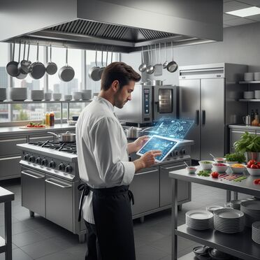Restaurant Digitalisierung Kontakt Kontakt Restaurant Digitalisierung