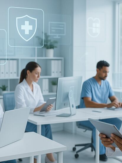 Digitalisierung in der Krankenkasse