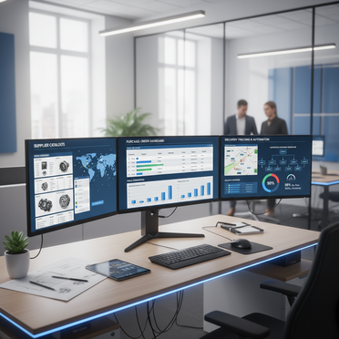 Digitales Lieferantenmanagement im Großhandel